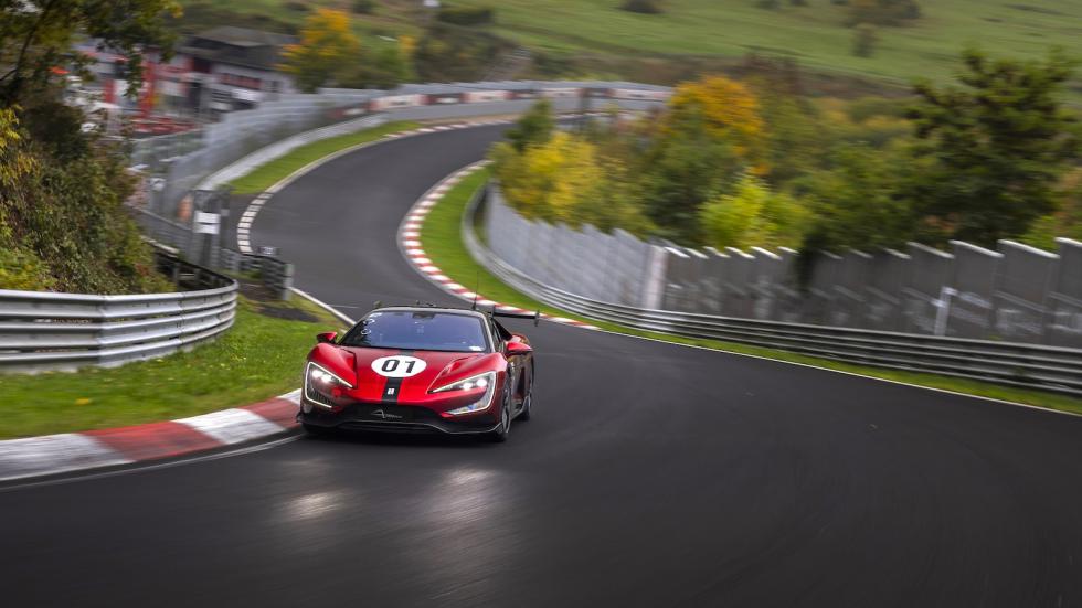 YANGWANG U9 Xtreme: Στο Nürburgring —νέο ρεκόρ (6:59.157)